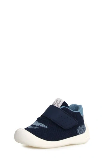 Naturino Kids'  Falcotto Sneaker In Navy-celeste