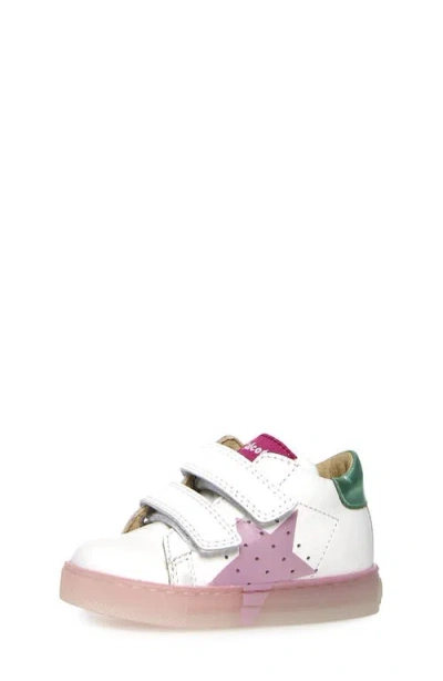 Naturino Falcotto Sneaker In White-green