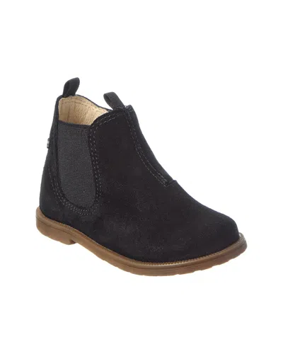 Naturino Falcotto Winter Wood Suede Boot In Black