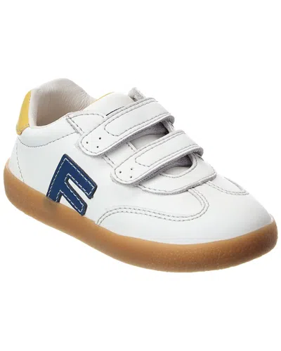Naturino Falcotto Yssel Leather Sneaker In White