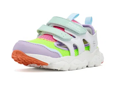Naturino Flower Mountain Goro Junior (little Kid) Kid's Shoes Lilac/lime/sage: Eu 28 (us 11 Little Kid) M In Multi