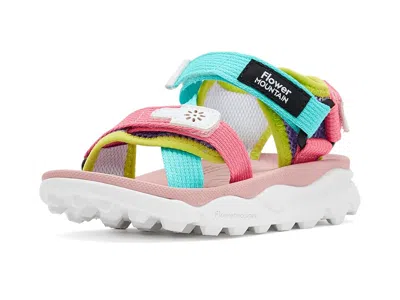 Naturino Flower Mountain Nazca 2 Junior (little Kid) Kid's Shoes Pink/lilac: Eu 31 (us 13 Little Kid) M In Multi