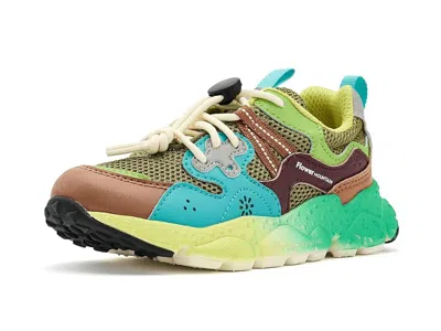 Naturino Flower Mountain Yamano 3 Junior (little Kid) Kid's Shoes Cognac/stone/orange: Eu 31 (us 13 Little Ki In Multi