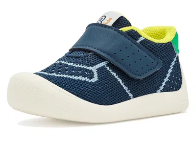 Naturino Free 2 Vl (toddler/little Kid) Boy's Shoes Navy : Eu 24 (us 7.5 Toddler) M In Blue