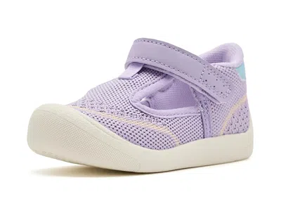 Naturino Free Open 2 Vl (toddler/little Kid) Girl's Shoes Lilac : Eu 24 (us 7.5 Toddler) M, Leather In Purple