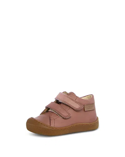 Naturino Girls' Barefoot Amur Vl Leather Sneakers Baby, Toddler In Pink