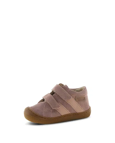 Naturino Girls' Barefoot Sabby Vl Leather Sneakers Baby, Toddler In Multi