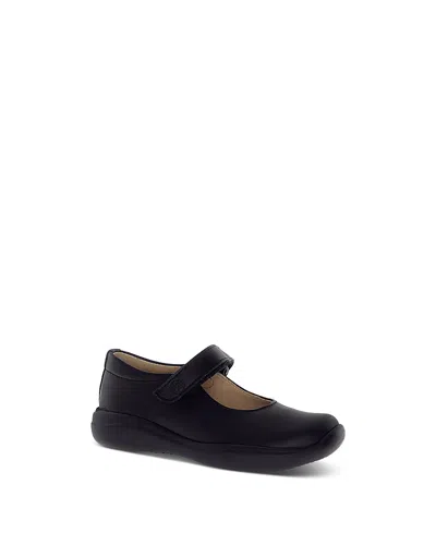 Naturino Kids' Girls' Catania 2 Leather Ballet Flats - Baby, Toddler In Black