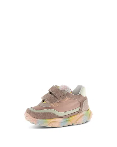 Naturino Girls' Falcotto Amantea 2 Metallic Glitter Sneakers Baby, Toddler In Multi