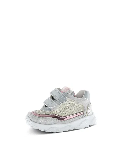 Naturino Girls' Falcotto Amantea 2 Metallic Glitter Sneakers Baby, Toddler In Multi