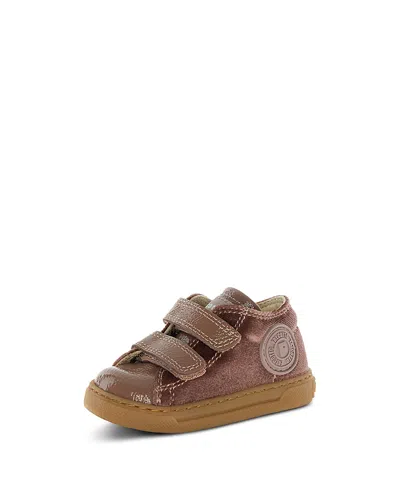 Naturino Girls' Falcotto Michael 3 Leather Sneakers Baby, Toddler In Pattern
