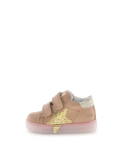 Naturino Kids' Girls' Falcotto Salazar 3 Vl Leather Sneakers - Baby, Toddler In Multi