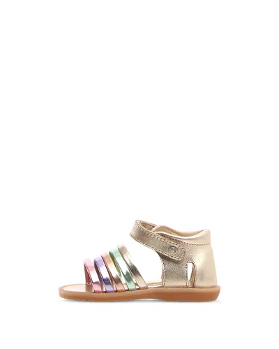 Naturino Kids' Girls' Rubino Leather Sandals - Baby, Toddler In Multi