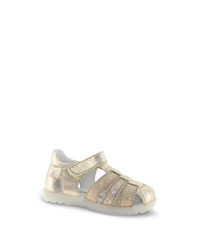 Naturino Kids' Girls' See Leather Sandals - Baby, Toddler In Multi
