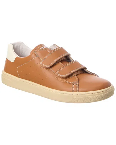 Naturino Hasselt 2 Leather Sneaker In Brown