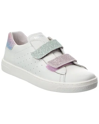 Naturino Hasselt 2 Leather Sneaker In White