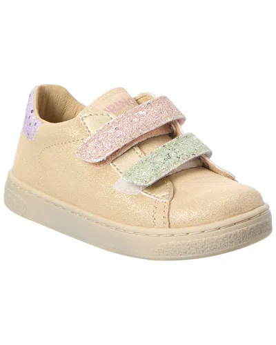 Naturino Kids' Hasselt 2 Suede Sneaker In Neutral