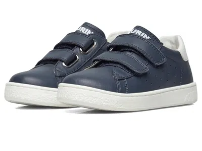 Naturino Hasselt 2 Vl (toddler/little Kid/big Kid) Boy's Shoes Navy : Eu 24 (us 7.5 Toddler) M, Leather In Multi