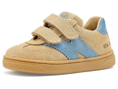 Naturino Jenix Vl (toddler/little Kid) Boys Shoes Sand : Eu 24 (us 7.5 Toddler) M, Suede/synthetic In Neutral