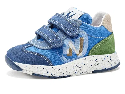 Naturino Jesko 2 Vl (toddler/little Kid) Boys Shoes Oltremare : Eu 24 (us 7.5 Toddler) M In Blue