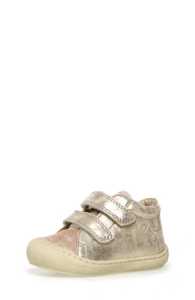 Naturino Kids' Cocoon Vl Sneaker In Cipria-platinum