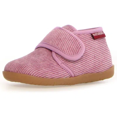 Naturino Kids' Corduroy Sneaker In Rose
