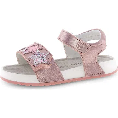 Naturino Kids' Dendix Sandal In Pink