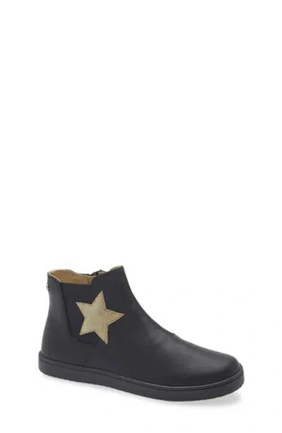 Naturino Kids' Drilia Chelsea Boot In Black