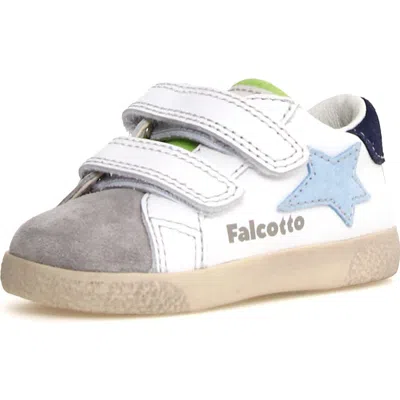 Naturino Kids' Falcotto Alnoite Sneaker In Grey-white-light Dream
