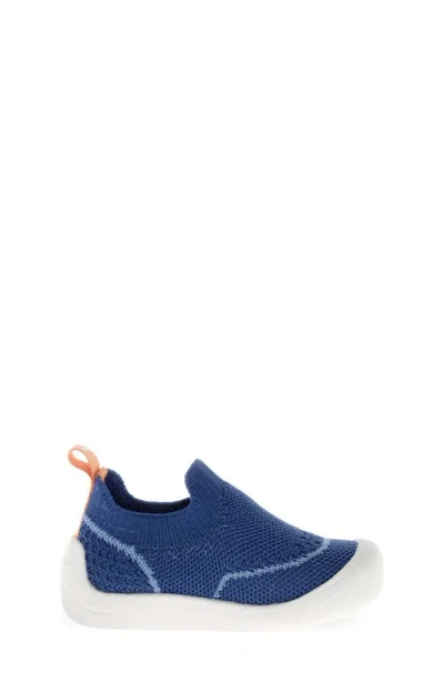 Naturino Babies'  Kids' Falcotto Free Slip-on Sneaker In Blue