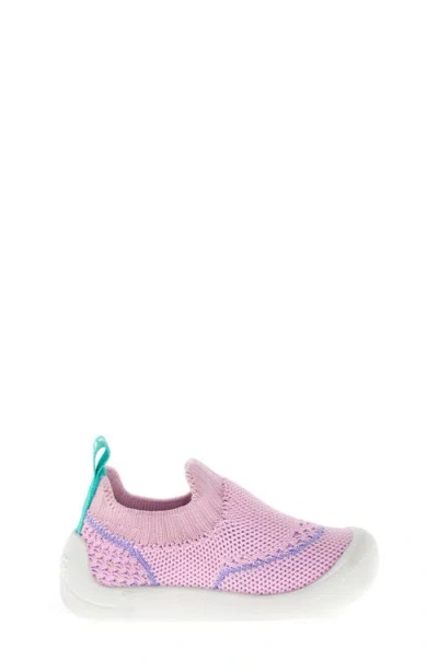 Naturino Babies'  Kids' Falcotto Free Slip-on Sneaker In Pink