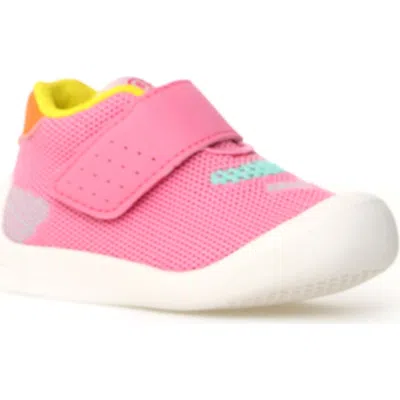 Naturino Kids' Falcotto Free Sneaker In Fuchsia-capri