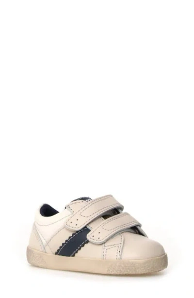 Naturino Kids' Falcotto Kilde Sneaker In Milk-navy