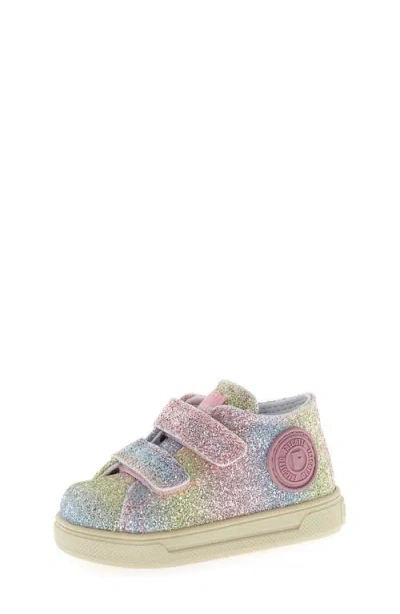 Naturino Kids' Falcotto Michael High Top Sneaker In Multi