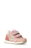 Naturino Kids' Falcotto New Ferdi Sneaker In Pink