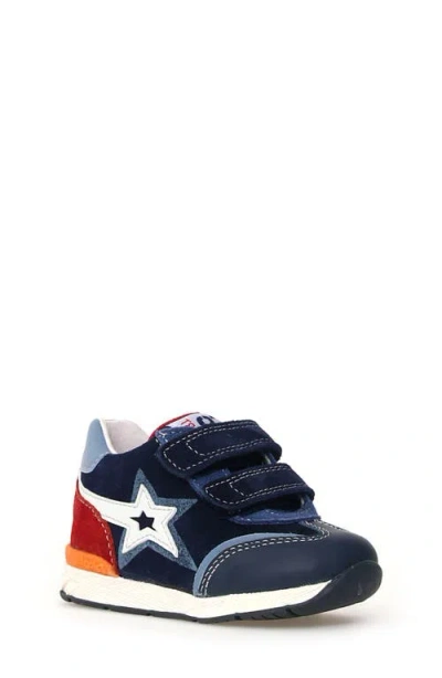Naturino Kids' Falcotto New Ferdi Sneaker In Blue
