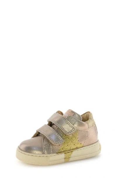 Naturino Kids' Falcotto Salazar Sneaker In Gold
