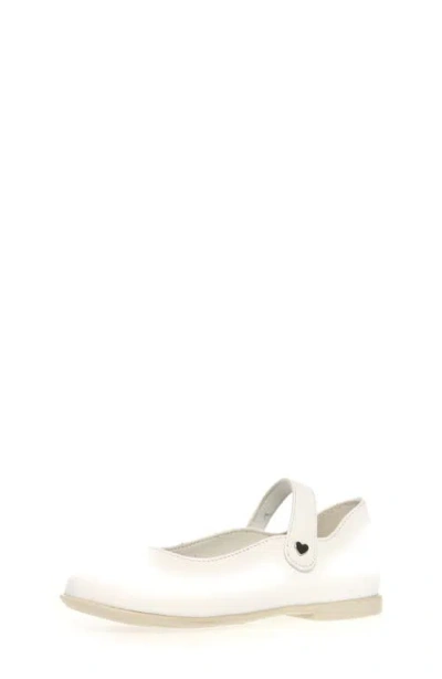 Naturino Kids' Miul Ballet Flat In White