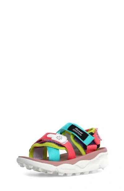 Naturino Kids' Nazca 2 Sandal In Pink-lilac