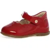 Naturino Kids' Olya Mary Jane In Red