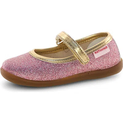 Naturino Kids' Pavia 2 Mary Jane Flat In Pink