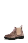 Naturino Kids' Piccadilly Chelsea Boot In Rose