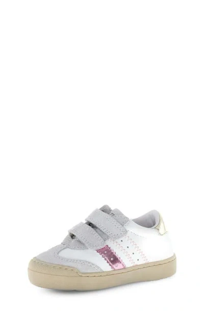 Naturino Kids' Riby Vl Sneaker In White