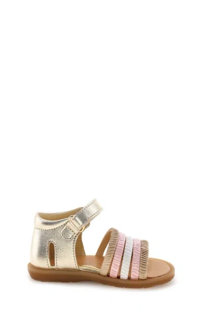 Naturino Babies'  Kids' Rubino Metallic Sandal In Multi