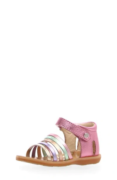 Naturino Babies'  Kids' Rubino Metallic Sandal In Multi