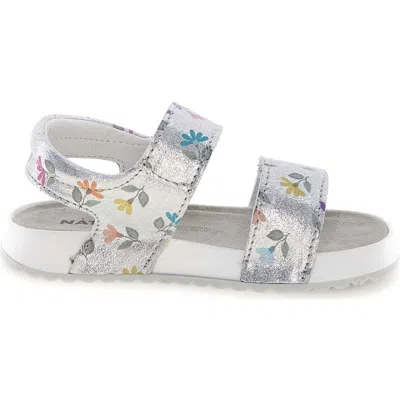 Naturino Kids' Salny Sandal In Silver