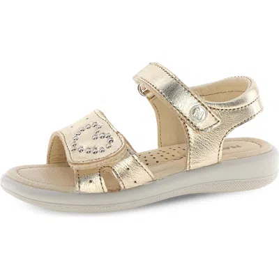 Naturino Kids' Saphia Sandal In Gold