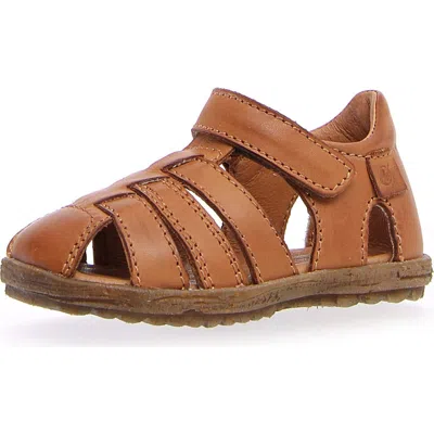 Naturino Kids' See Fisherman Sandal In Cognac