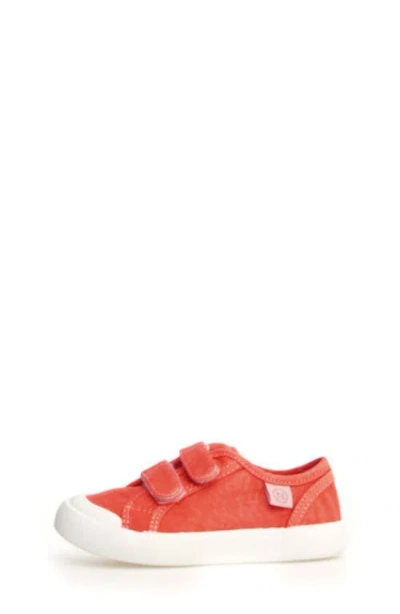Naturino Kids' Summer Sneaker In Peach