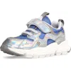 Naturino Kids' Yamano 3 Sneaker In Light Blue-white